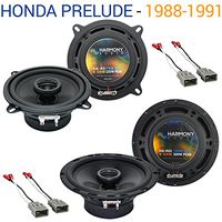 Compatible with Honda Prelude 1988-1991 Factory Speaker Replacement Harmony R65 R5 Package