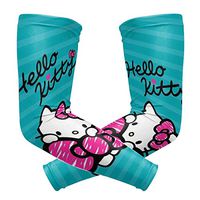 Kawaii Hello Kitty Arm Sleeve - UV Protection Cooling Compression Sun Sleeves for Men & Women for Running, Cycling,Baseball, Basketball, Golf