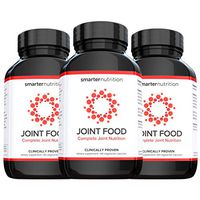 Smarter Joint Food - Joint Nourishment Provides Healing Support & Maintains Healthy Joints - Formulated with Whole Collagen, MSM, Vitamin C, Turmeric, (Packaging May Vary)(90 Servings)