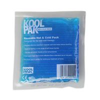 Koolpak Reusable Hot and Cold Pack, 13 x 14 cm