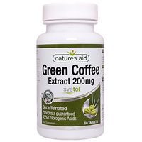 Natures Aid Green Coffee Extra 200mg 60 tablet