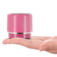 Generic Mini-Boom Wireless Bluetooth Speaker With Rechargeable Battery (pink)