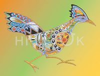 Hi-Look Microfiber Cleaning Cloth - Roadrunner