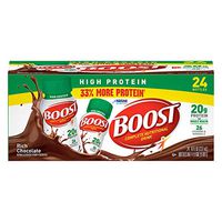 A Product of BOOST High Protein Drink, Chocolate (24 pk.)