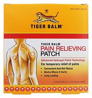 Prince Of Peace - Tiger Balm Patch, 5 patches