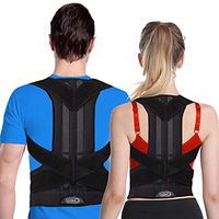 Back Posture Corrector Brace for Women and Men (XXL)
