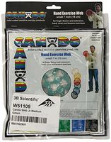 Cando Web Hand Therapy Device, Latex, 7" Diameter, Green: Medium