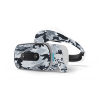 MightySkins Skin Compatible with Lenovo Mirage Solo - Gray Camouflage | Protective, Durable, and Unique Vinyl Decal wrap Cover | Easy to Apply, Remove, and Change Styles | Made in The USA