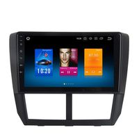 Dasaita Android 9.0 Car Stereo for Subaru Forester Stereo 2008 2009 2010 2011 2012 Head Unit in-Dash Octa Core 4GB RAM 32GB GPS Navigation (Free 8G Card&Update)