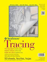 Strathmore 300 Tracing Pad, 11"x14" Tape Bound, 50 Sheets