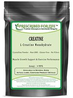 Creatine (L) - Pure L-Creatine Monohydrate Crystalline Powder - 80 Mesh, 10 kg