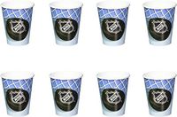 "NHL Ice Time! Collection" 9 oz. Paper Party Cups