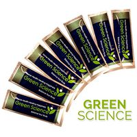 Green Science + Collagen, Super Food Green Drink Anti-Aging Solution with Collagen, Helps Ease Joint Pain, Strengthens Skin, Hair, Nails, Boosts Metabolism and Ease Leaky Gut - 7 Sticks