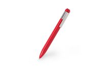 Moleskine Classic Ballpoint Pen, 1.0mm Point, Carmine Red