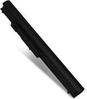 Battery for HP la04 LA04DF, Compatible: HP Spare 776622-001 728460-001 HSTNN-UB5M HSTNN-UB5N HSTNN-Y5BV TPN-Q130 TPN-Q131, fits HP Pavilion 14 15 TouchSmart laptop PC, Silver and Black (AC Doctor INc)