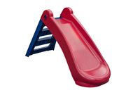 Palplay Foldable Slide Playset, Red/Blue