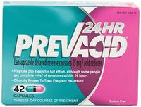 Prevacid 24HR Caps 42-Count (pack of 2) by Prevacid 24HR