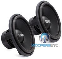 Pair of SA-15 D4 - Sundown Audio 15" 600W Dual 4-Ohm SA Series Subwoofer SA15D4