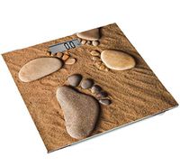 Digital Electronic Body Scale Bathroom Scale Weight Scale Gift Easy to Read Digital Backlight Display Slim Design Non-Slip,A