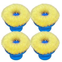 Black and Decker S700/S700E Replacement (4 Pack) Carpet Brushes # 90528177-4PK