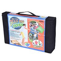 Classic Cornhole Game for Family Backyard Games Kids Outdoor Bag Toss Game Portable 2-in-1 Gift Set(2 Boards+8 Bean Bags)