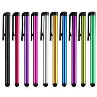 Stylus Pen, IC ICLOVER 10PCS Stylus Pen Touch Screen Pen for iPhone 7 Plus 6 6s iPad Samsung S8 S7 S7 S6 Edge Plus Tablet S5 Note 4 5