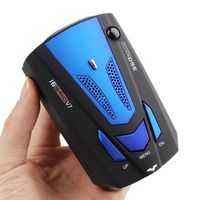MASO 2019 New Car Speed Radar Detector 360 Degree V7 GPS Police Safe Voice Alert 16 Band