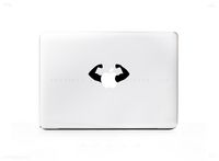 Muscles Flexing Sticker Decal For MacBook Pro, PC, Laptop, Window, Car, or Wall
