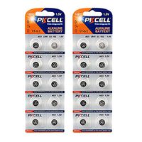 LR41 AG3 L736 LR736 SR41 192 384 392 Thermometer Alkaline Coins Battery 20Pcs