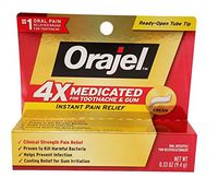 Orajel Medicated Instant Pain Relief 0.33oz Crm (2 Pack)