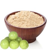 7 Fl Oz Scash Organically Grown Amla Powder Gluten-Free, Raw & Non-GMO