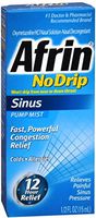 Afrin Nasal Spray No Drip Sinus 15 mL (Pack of 9)
