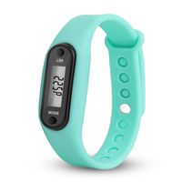 Watch for Women Men, Paymenow Clearance Sports Watch Bracelet Running Pedometer Walking Calorie Counter Digital Watch (Sky Blue)