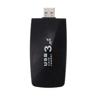 Super Speed USB 3.0 Card Reader 5Gbps Flash Memory Portable TF CF XD M2 MS SD Card Reader Adapter for PC Laptop