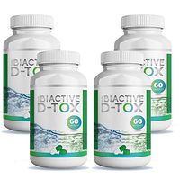 Dual Biactive D-tox - Colon Cleanse Detox to Support Weight Loss, Boost Energy Levels & Constipation Relief for Men & Women (4)
