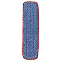 RCPQ410RED - Rubbermaid Microfiber Wet Mopping Pad, 18amp;quot, Red