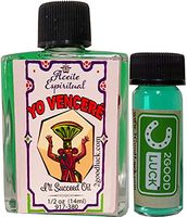 2GoodLuck I'll Succeed, Spiritual Oil with 1 Dram Perfume Set for Magic and Rituals. Aceite Espiritual Yo Venceré para Rituales Y Magia.