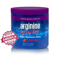 L-Arginine Infusion Cardio Health 5,000mg L-arginine, 1,000mg L-citrulline, CoQ10, & AstraGin net wt. 11 oz (309 g)