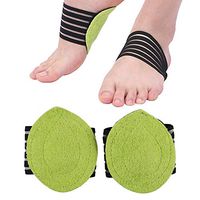 Arch Support Brace, Foot Pain Arch Support Plantar Fasciitis Therapy Wrap Heel Compression Fasciitis Cushioned Support Sleeves for Feet Pain, Flat Arches