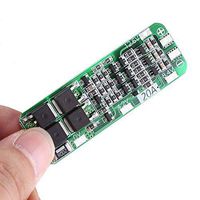 3S 20A 12.6V Cell 18650 Li-ion Lithium Battery Charging BMS PCB Board with Protection Charger Module(10 Pack)