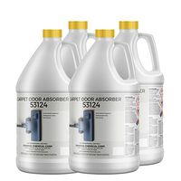 CarpetGeneral Carpet Odor Absorber Solution 53124 - Concentrated Deodorizer - Neutralize Odors -Residential & Commercial - Multi-Purpose - Case