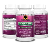 JuiceMaxx - Anti Oxidant Booster, Removes Free Radicals While Optimizing Immune System and Cold and Flu Defenses - Featuring Acai, Gogi Berry, Resveratrol, Hawaiian Noni Berry and Pomegranate