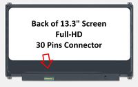 Generic New 13.3" IPS Full-HD Matte Laptop LED LCD Replacement Screen/Panel Compatible with Innolux (CMO) N133HSE-EA3 REV.C4