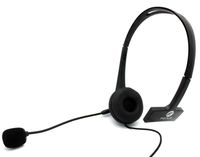 Wired Headset Mono Hands-Free Headphone 3.5mm Earphone Earpiece w Boom Mic Single Earbud [Black] Compatible with LG Q7 Plus Q6, Premier LTE, Lancet, K8 V K7 K30 K20 V Plus, K10, G4 B1R