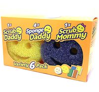 Scrub Daddy Heavy Duty Scrubber Sponge For All Purpose 6 pk