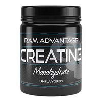 Micronized Creatine Monohydrate | RAM ADVANTAGE | Strength, Muscularity, Power | 300 G