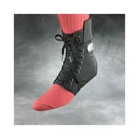 Swede-O 22611R Inner Lok 8 Ankle Brace, Internal Strap, Retail Packaging, X-Small, Black