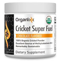 Cricket Super Fuel by Organixx (Chocolate)