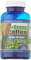 Pure Green Coffee Bean Extract Cleanse 60 capsules 1 Bottle