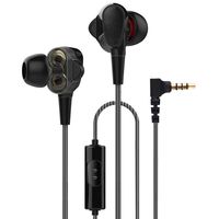 in-Ear Earphones  Earbuds Noise Cancelling Inear Ear Buds Head Phone Erbuds Headphone with Mic Microphone Volume Control for All 3.5MM  Phones Device